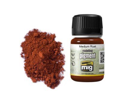 ammo pigment medium rust
