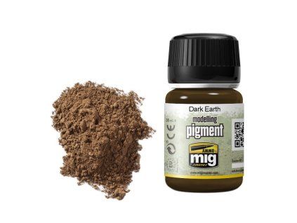 ammo pigment dark earth