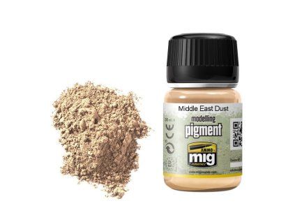 middle east dust