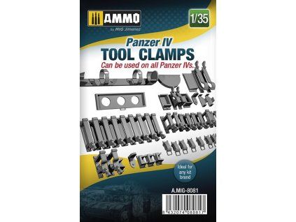 128683 1 panzer iv tool clamps 1 35