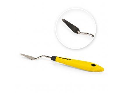 129070 1 drop shape small palette knife