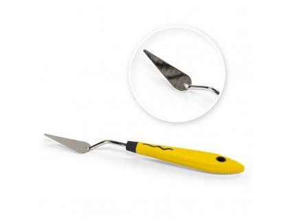 129073 1 drop shape large palette knife