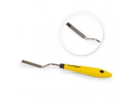 129079 1 flat rectangle palette knife