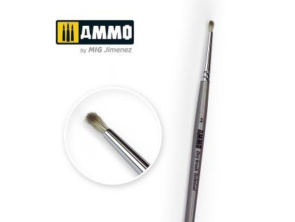 129082 1 stetec ammo 2 drybrush technical brush
