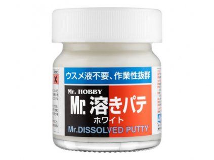 129658 mr hobby gunze mr dissolved putty 40 ml