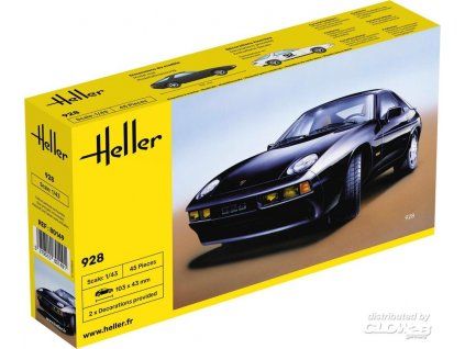 Heller 1000801490 porsche 928 02