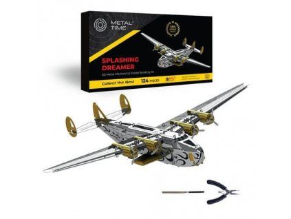 splashing dreamer mechanical model constructor kit mt053 014