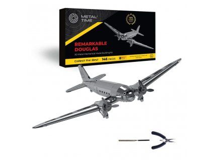 remarkable douglas mechanical model constructor kit mt057 metal time 012