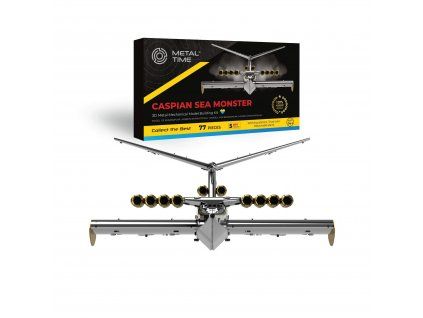 caspian sea monster model constructor kit MT099 010