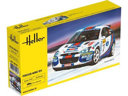 ford focus wrc 01 1 43 80196 heller 06
