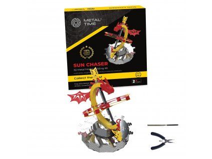 sun chaser electronic model constructor kit mt025 09