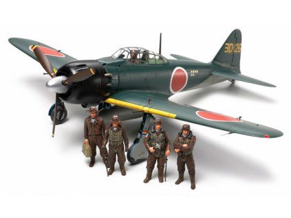 131215 mitsubishi a6m5 5a zero fighter 1 48