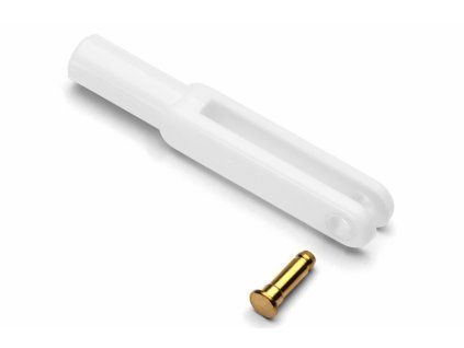 Vidlička micro M2 2ks biela