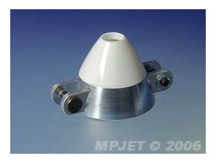 132895 kuzel vrtule kompl 30mm biely