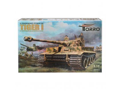 1 16 bausatz rc tiger i