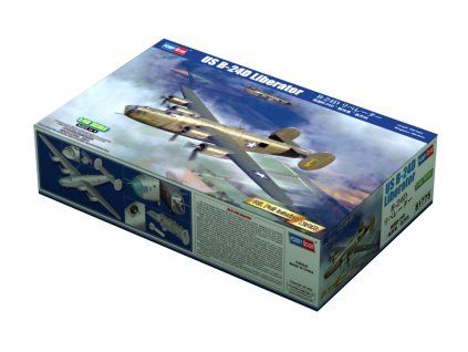 b 24d liberator 1 48 2 hobby boss 81775 030