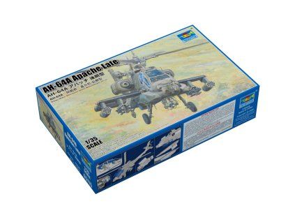 boeing ah 64a apache late 1 35 05115 trumpeter 024