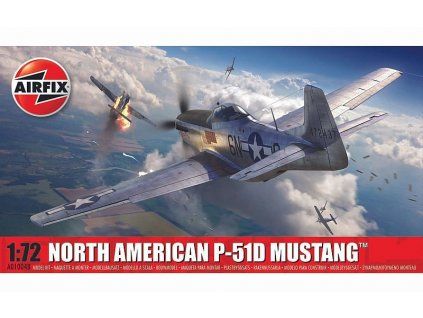 Airfix a01004b P 51D mustang