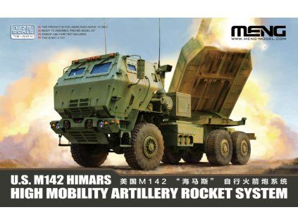MENG 72 004 m142 himars u s high mobility artillery rocket system 1 72 03