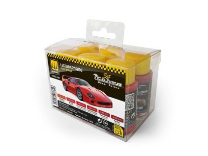 cobra motor legendary reds set