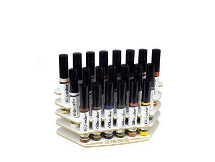 oilbrusher organizer