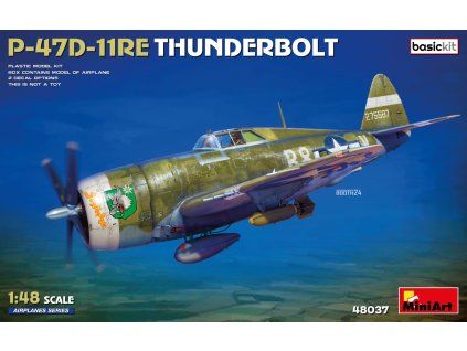 republic p 47d 11re thunderbolt basic kit 1 48 MINIART 48037 019