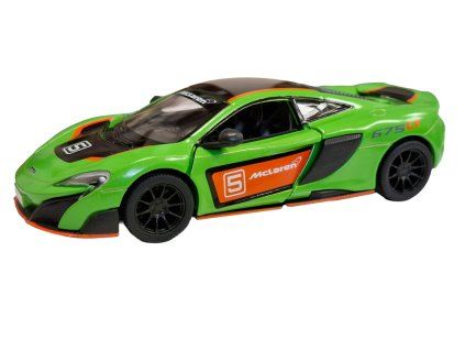 mclaren zeleny