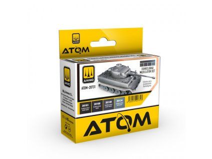 atom dunkelgrau modulation set