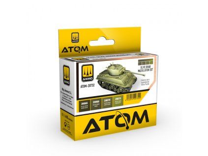 atom olive drab modulation set