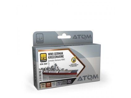 atom set german kriegsmarine wwii