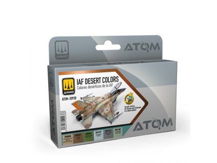 atom iaf desert colors set