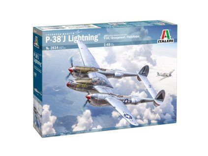 lockheed p 38j lightning e t o 1 48 italeri 2834 021