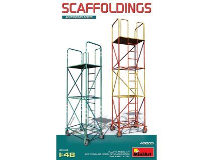 scaffoldings 1 48 49005 miniart 07