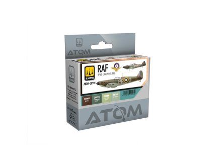 atom raf wwii early colors set