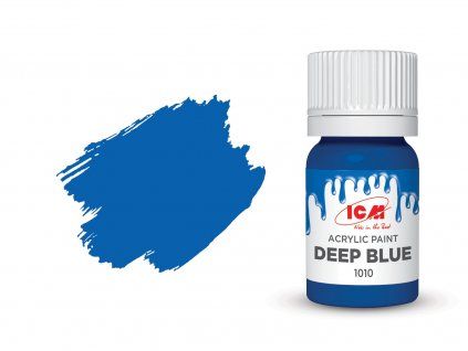Barva ICM - Deep Blue 12ml