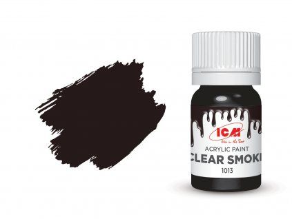 Barva ICM - Clear Smoke 12ml