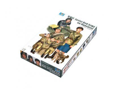 145666 soviet red army on maneuver ww2 1 35