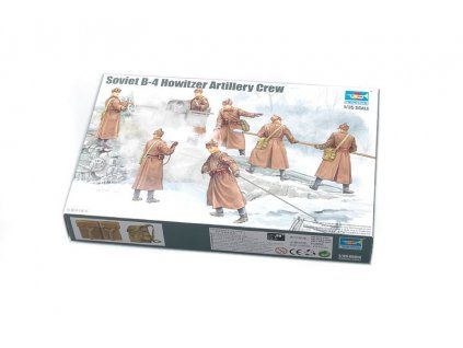 145693 1 soviet b 4 artillery crew ww2 1 35