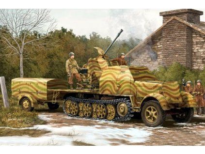 146020 1 flak 43 3 7 cm samohybny 1 35