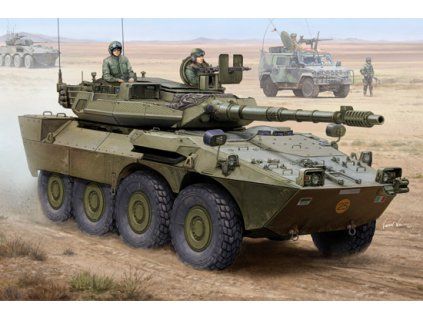 Trumpeter 01564 B1 Centauro AFV Early version 01