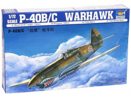 146248 1 curtiss p 40b c warhawk 1 72