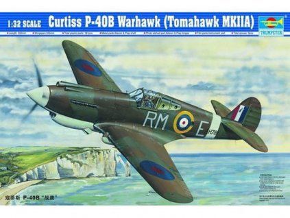 146407 1 curtiss p 40b warhawk 1 32