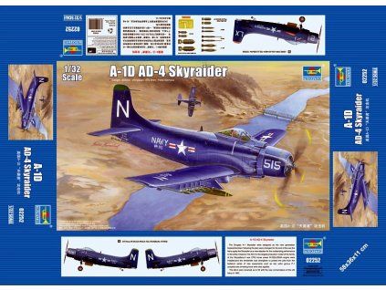 146452 1 a 1d ad 4 skyraider 1 32