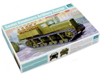 147154 1 komintern soviet artillery tractor 1 35