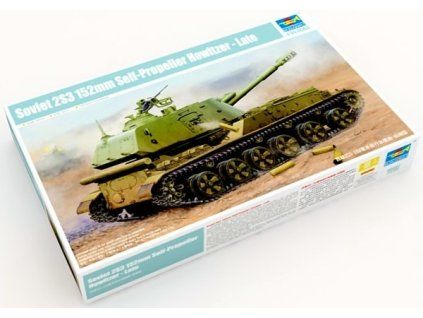 147223 1 2s3 152 mm russian self propelled howitzer 1 35