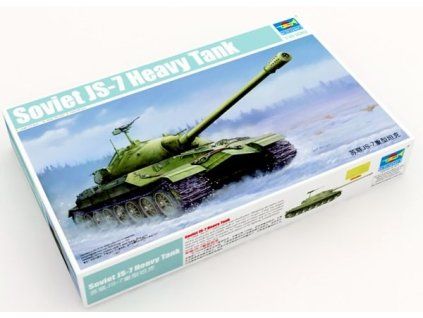 147271 1 js 7 soviet tank 1 35 trumpeter