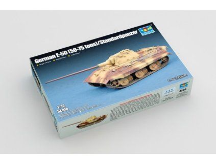 147490 1 e 50 50 75 tons standardpanzer 1 72 trumpeter