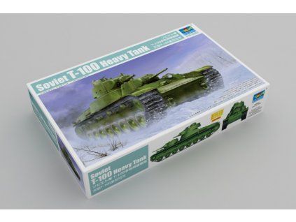 148084 1 soviet t 100 heavy tank 1 35