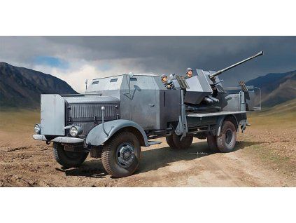 148090 1 l4500a mit 3 7cm flak 37 1 35