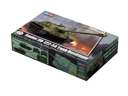su 122 54 soviet sph 1 35 84543 hobbyboss 012